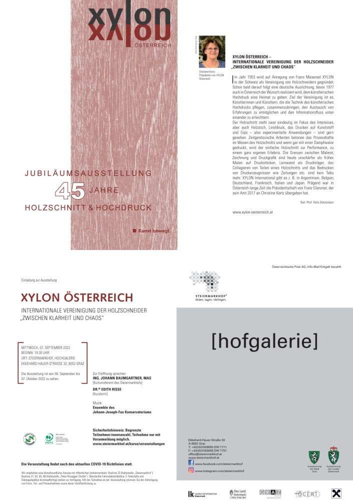 einladung xylon jubilaeumsau