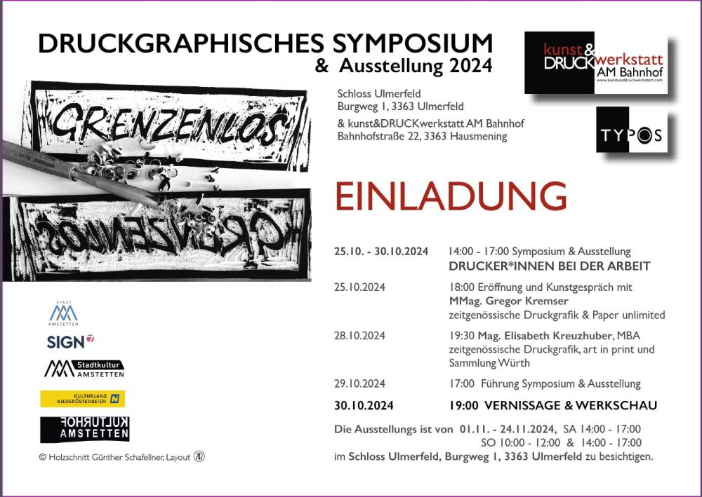 einladung grenzenlos