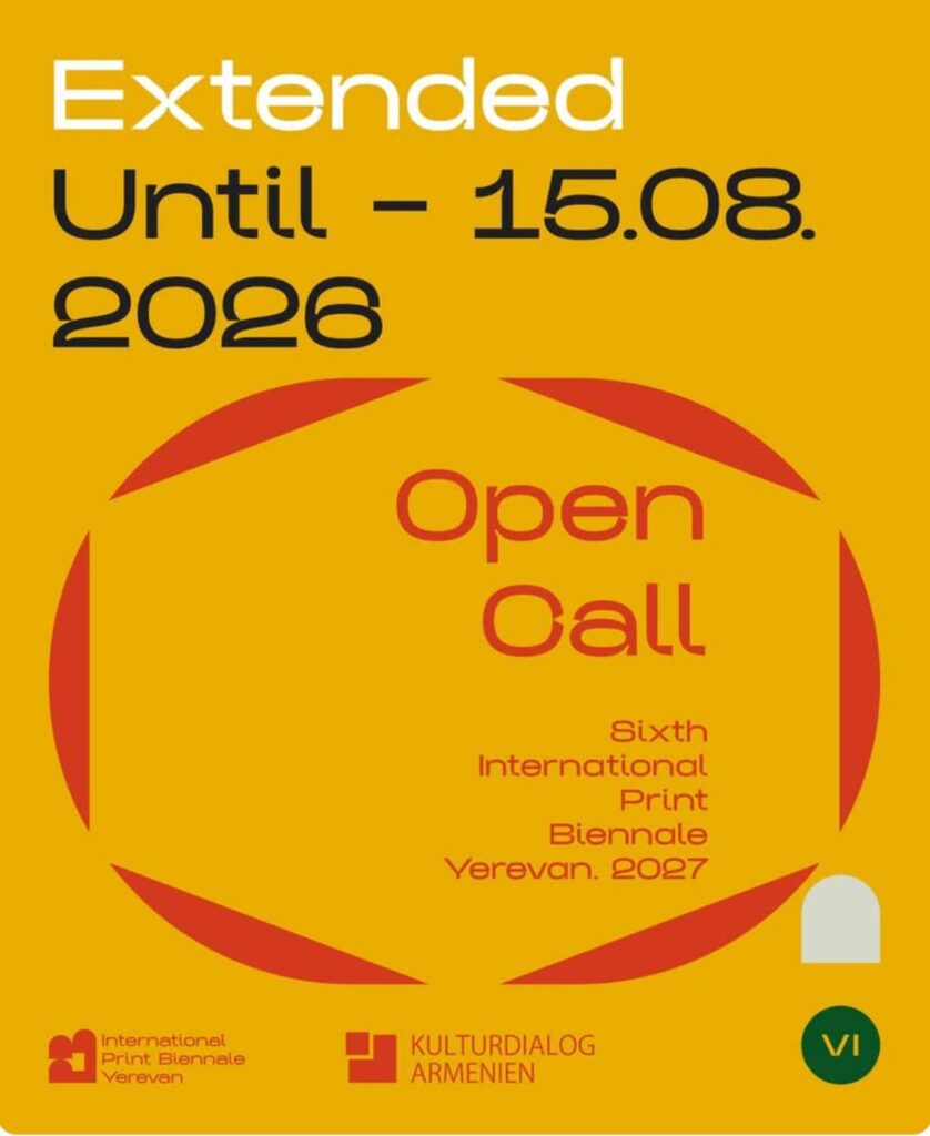 ausschreibung yerevanprintbiennale