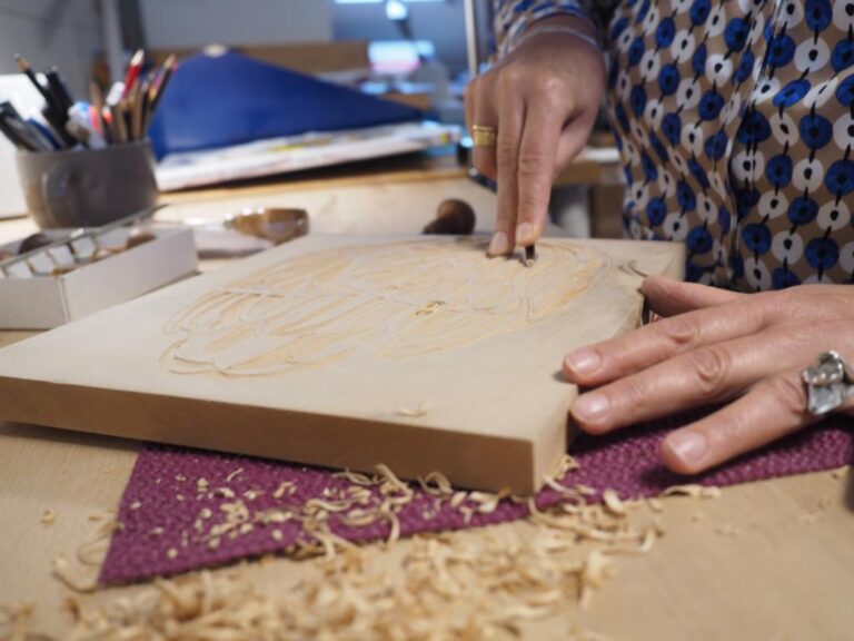 Holzschnitt