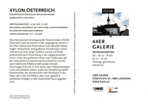 einladung xylon oesterreichl